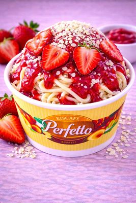 Spaghetti Erdbeer