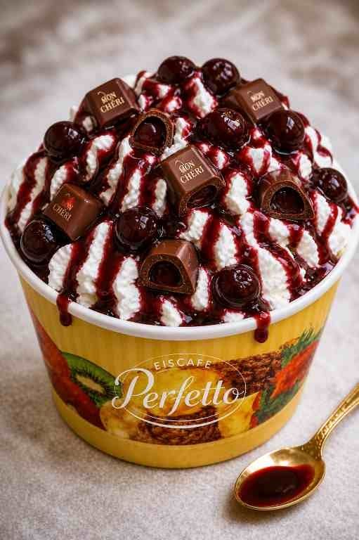 Mon Cheri Becher