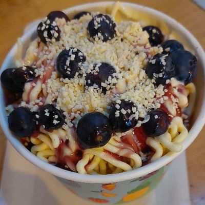 Spaghetti Heidelbeer MAXI