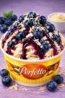 Spaghetti Heidelbeer