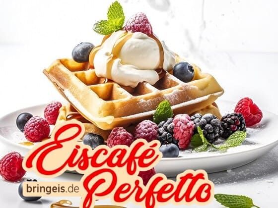 WAFFEL mit Puderzucker
