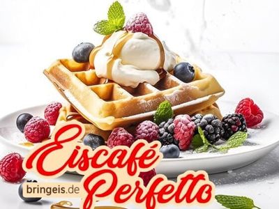 WAFFEL mit Puderzucker
