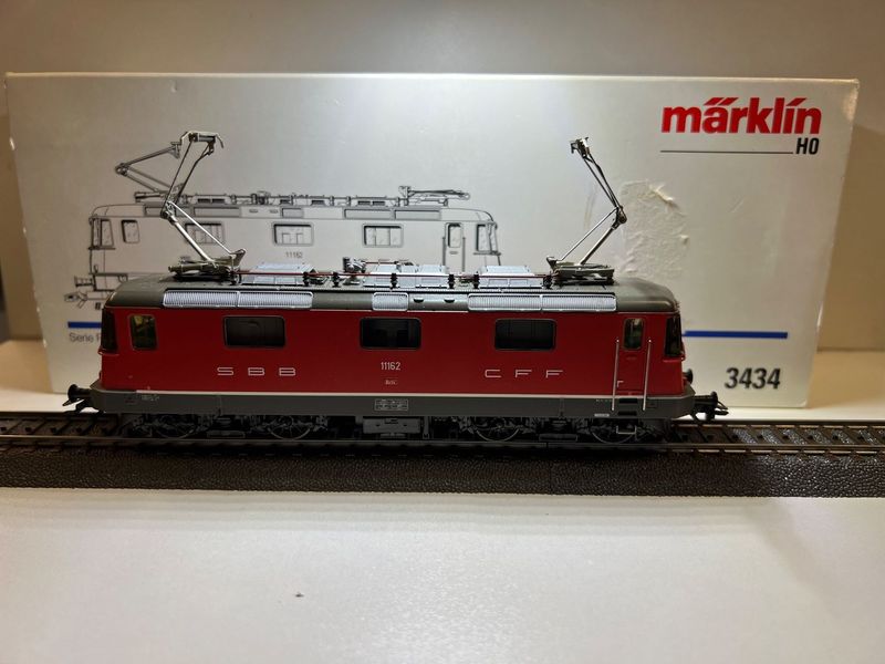 Märklin Re 4/4  &quot;11162&quot; Digital MFX  Platine LED
