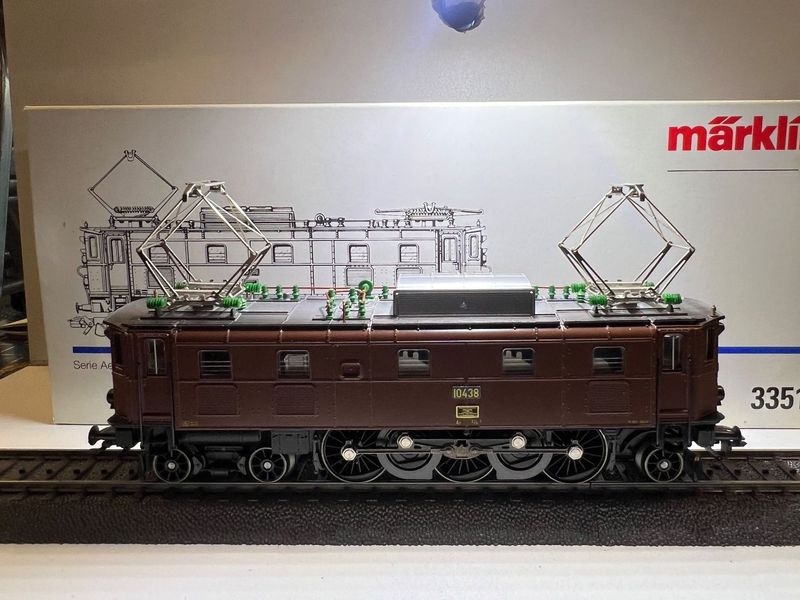 Märklin Ae 3/6 Digital MFX platine LED