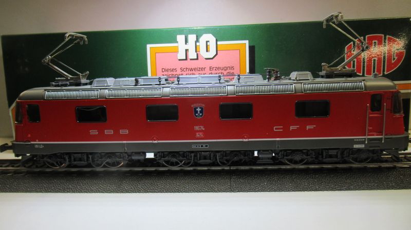 HAG Re 6/6 &quot; MURGENTHAL&quot; Digital ESU V5 FX  Led