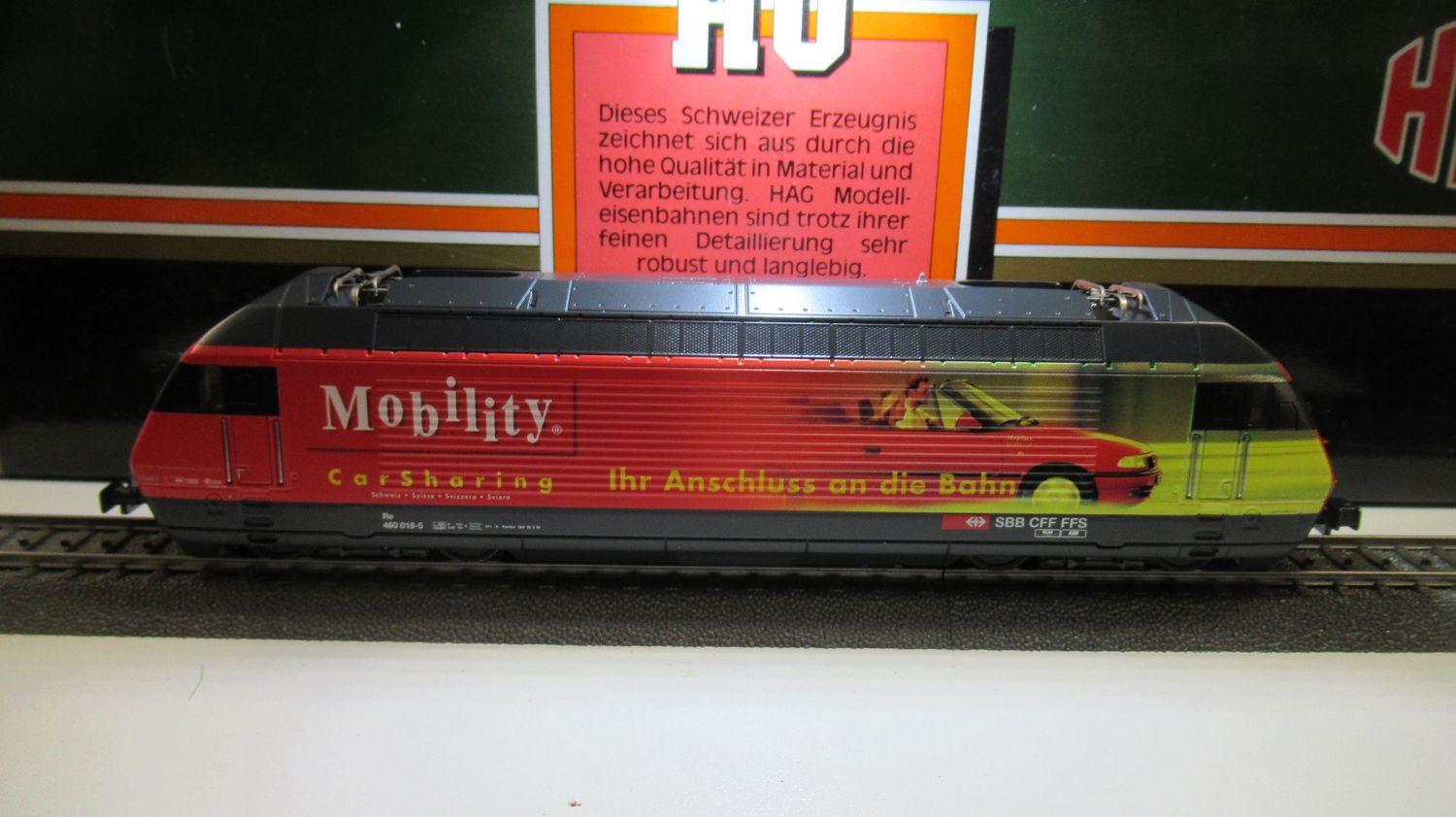 HAG Re 460 &quot;Mobility&quot;