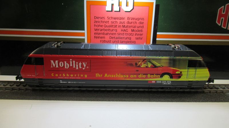 HAG Re 460 &quot;Mobility&quot;