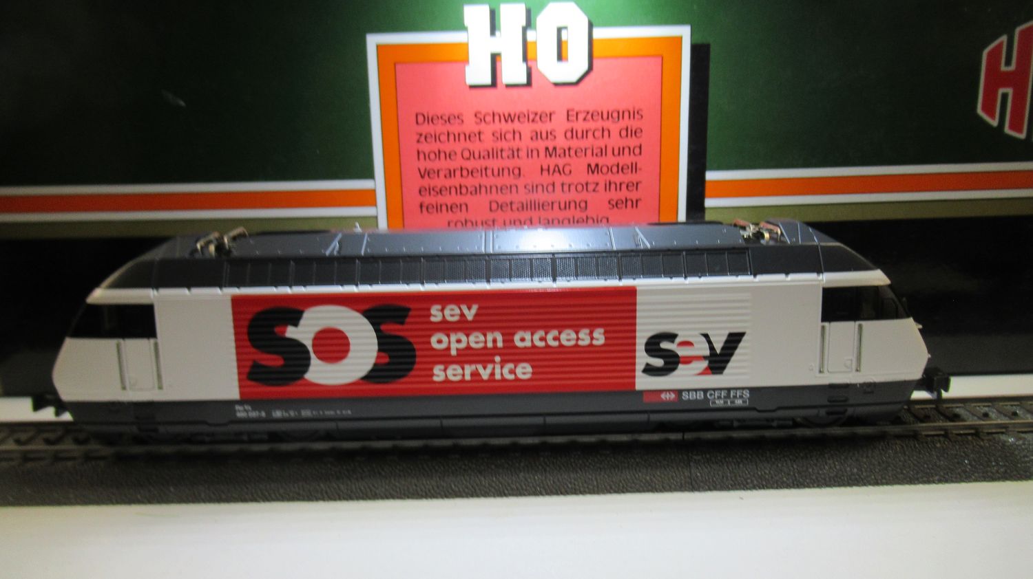 HAG Re 460 &quot;SEV&quot;