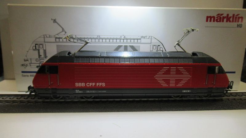 Märklin Re 460 &quot;La Gruyère&quot; Digital MFX platine LED