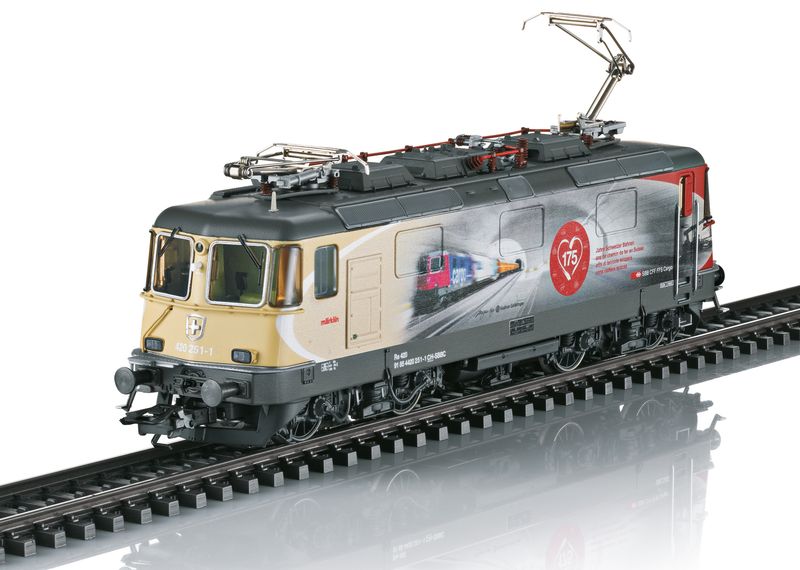 Märklin Re 420 &quot; 175&quot; Digital MFX + Sound