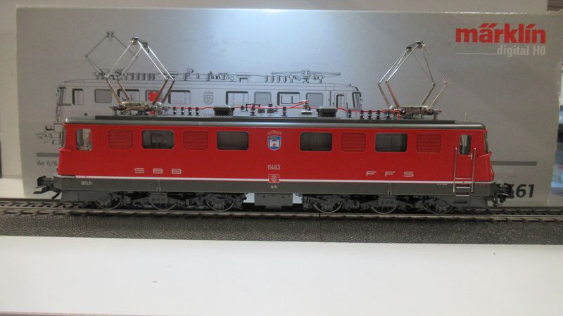 Ae 6/6 &quot;Göschenen&quot; Digital