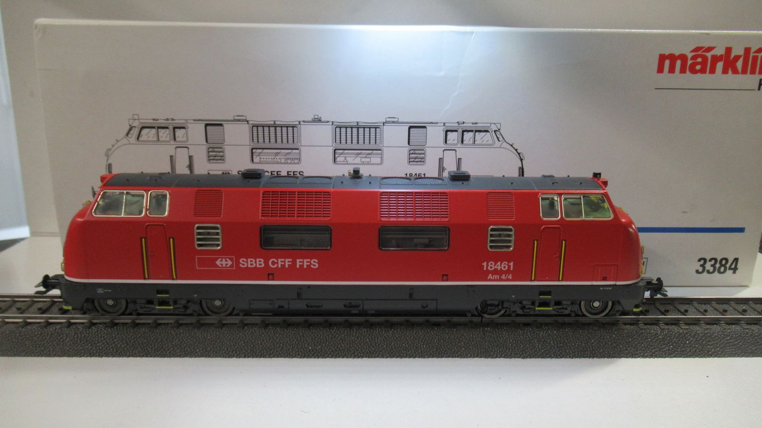 Märklin AM 4/4  Digital MFX Sound  LED