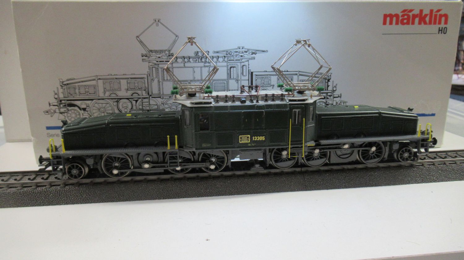 Märklin C 6/8  Digital MFX platine LED