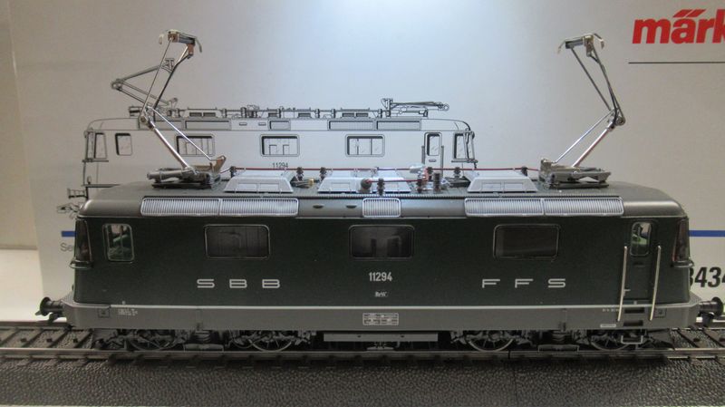 Märklin Re 4/4 Digital MFX platine LED