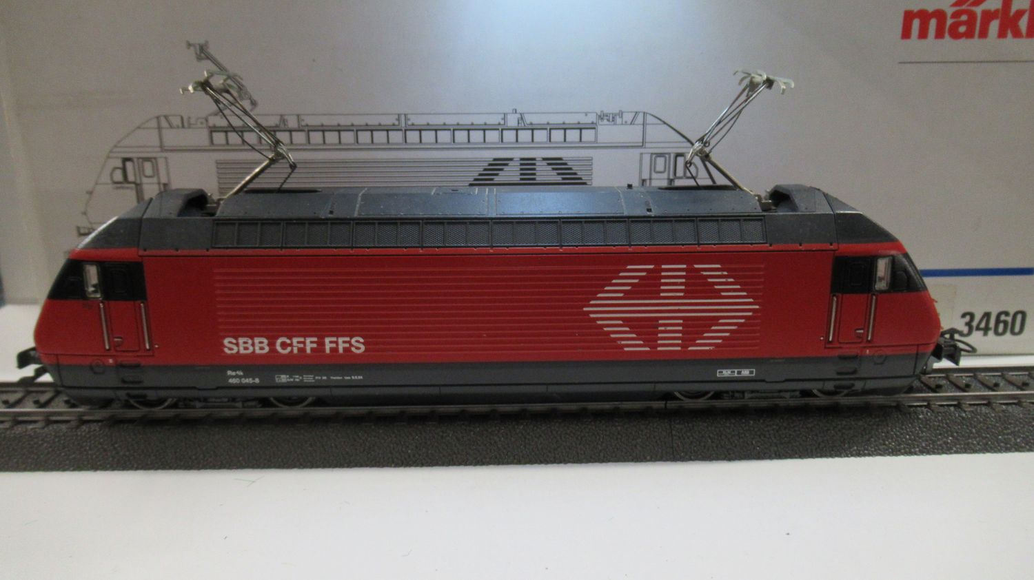 Märklin Re 460 &quot;RIGI&quot; Digital