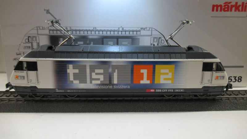 Märklin Re 460 &quot; Monte Ceneri&quot; Digital