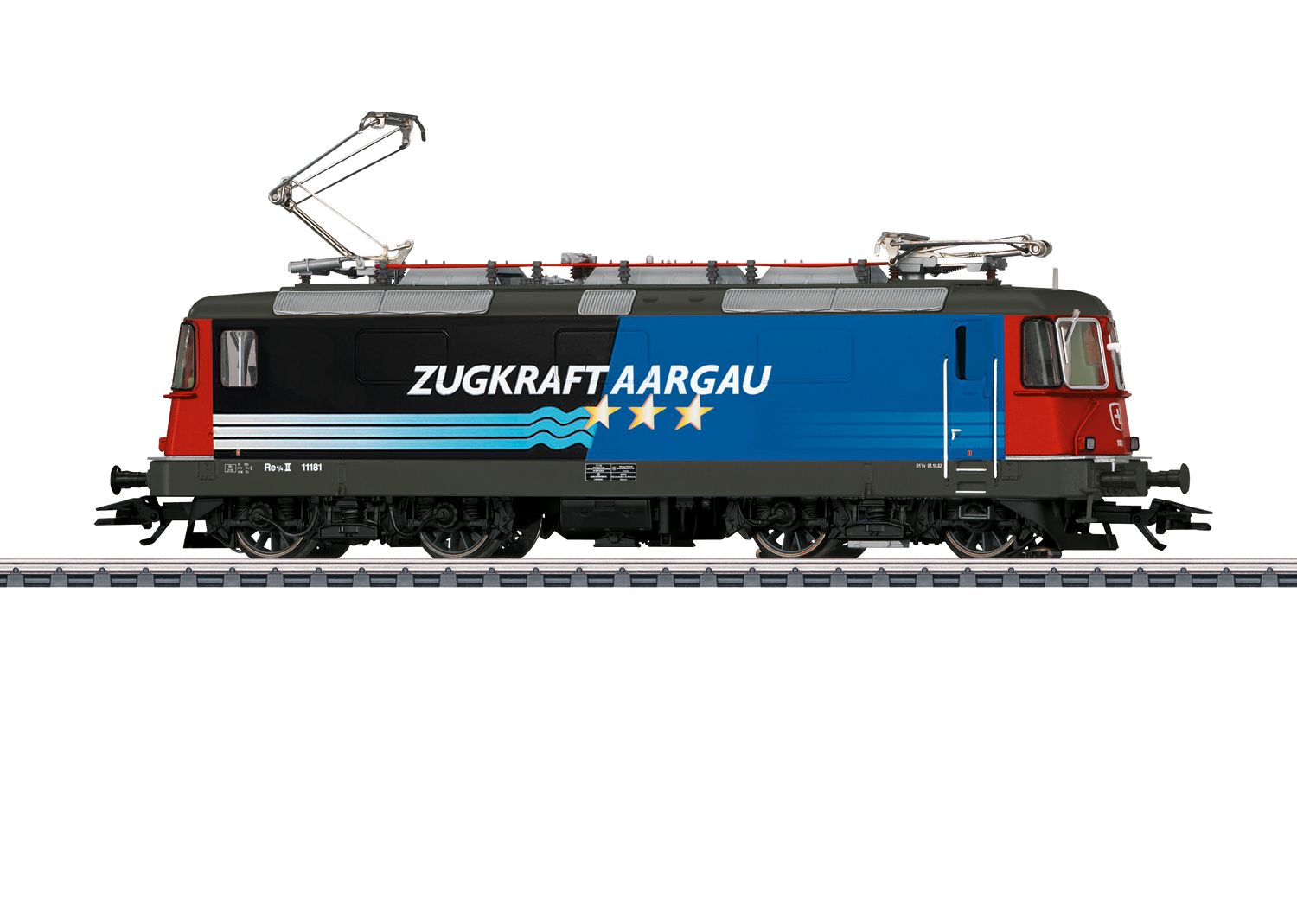 Märklin Re 420 &quot; Zugkraft Aargau &quot;
