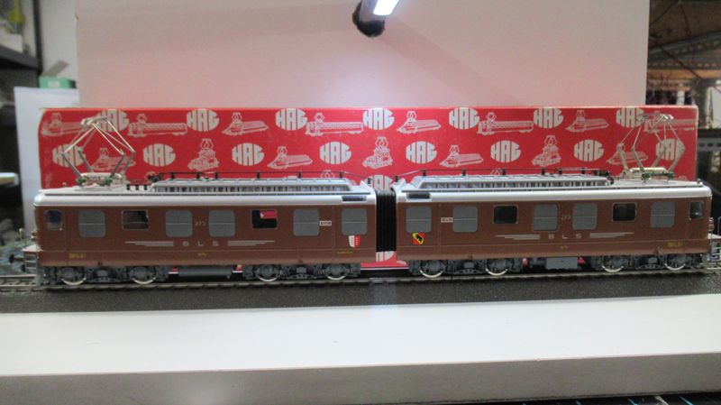 HAG Ae 8/8 BLS Digital FX  ESU V5  LED