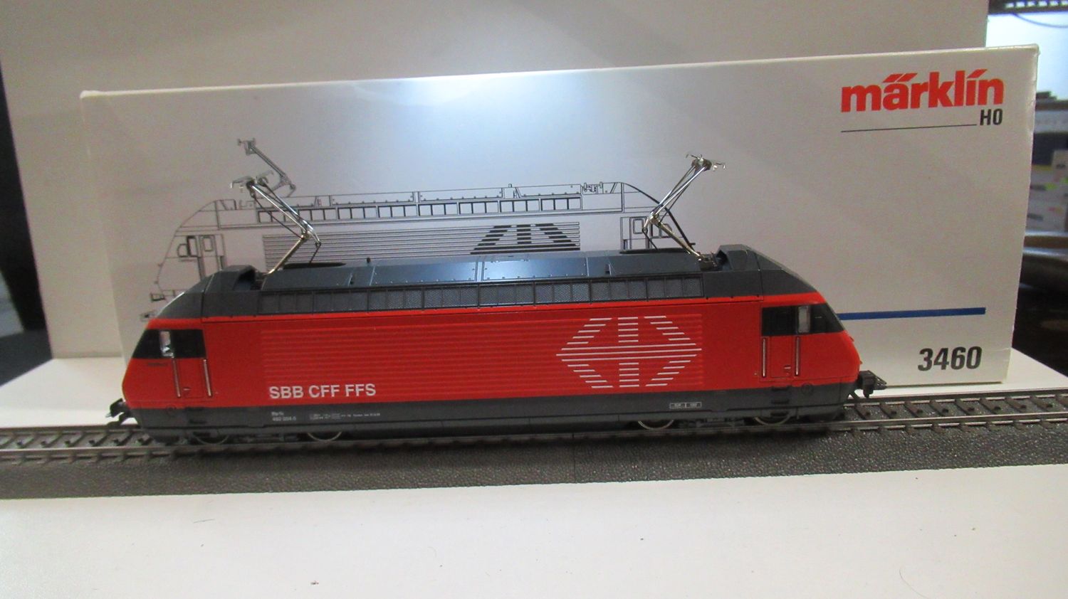 Märklin Re 460 "Uetliberg" Digital MFX Platine Led