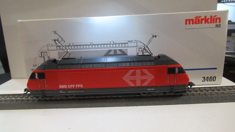 Märklin Re 460 "Uetliberg" Digital MFX Platine Led