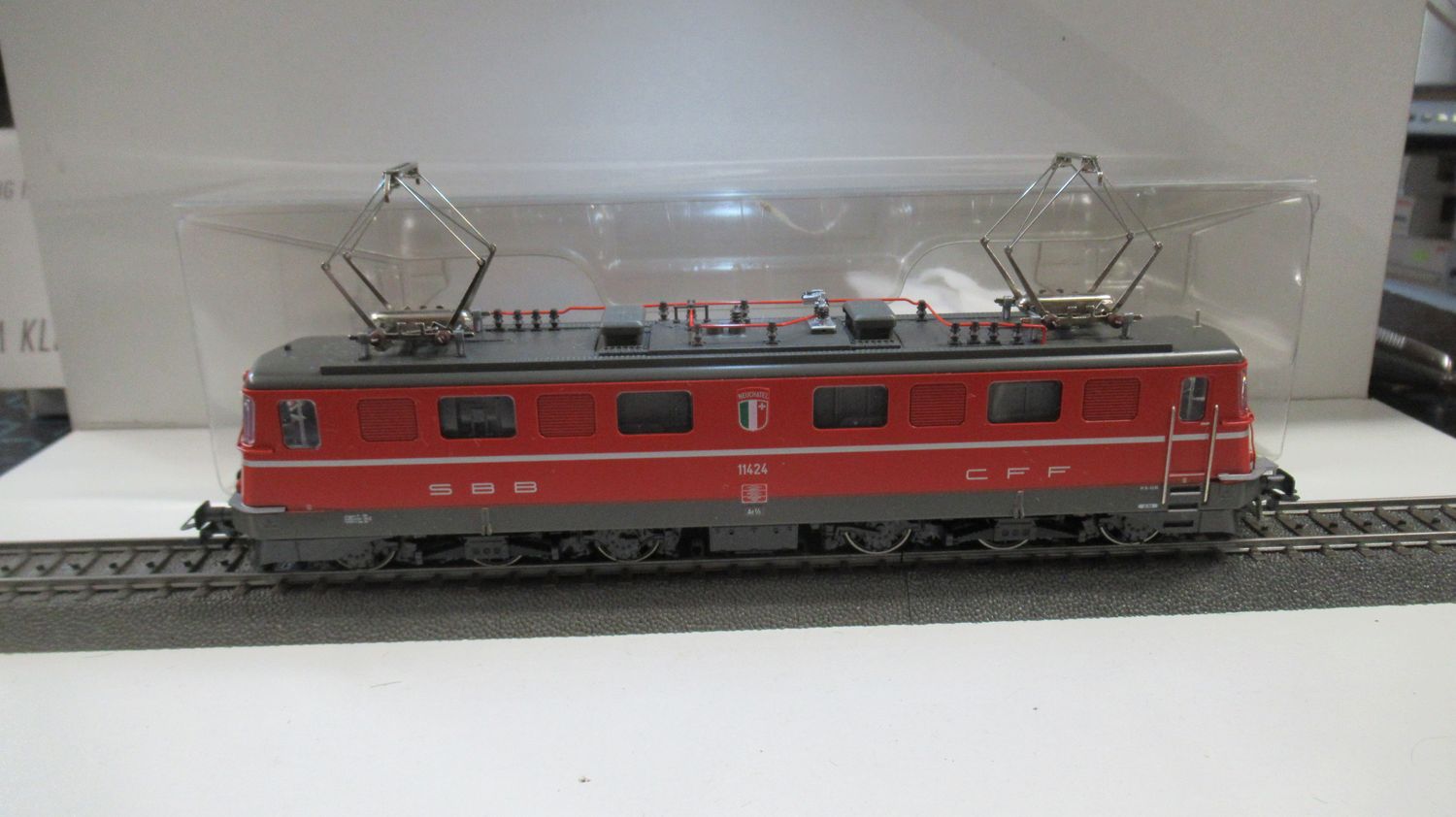 Märklin Ae 6/6 "Neuchâtel" Digital MFX Sound