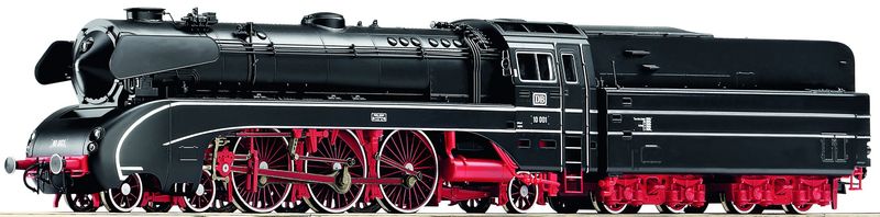 Roco BR DB 10 001 Digital Sound + Rauch