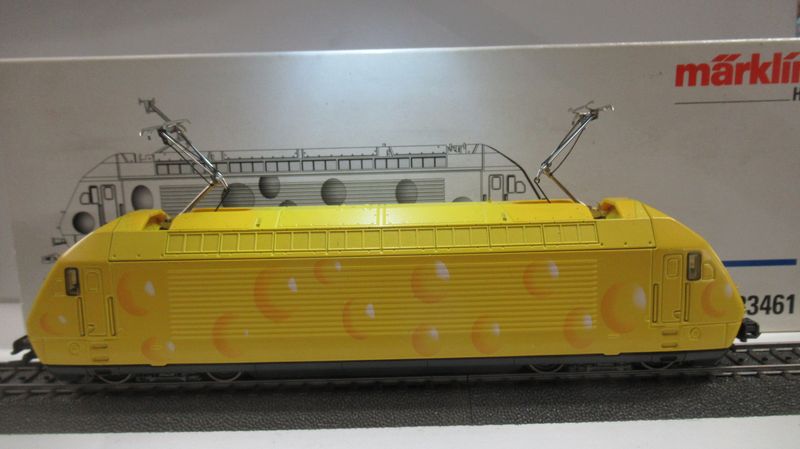 Märklin Re 460 SBB "Kàselok" Digital MFX platine LED