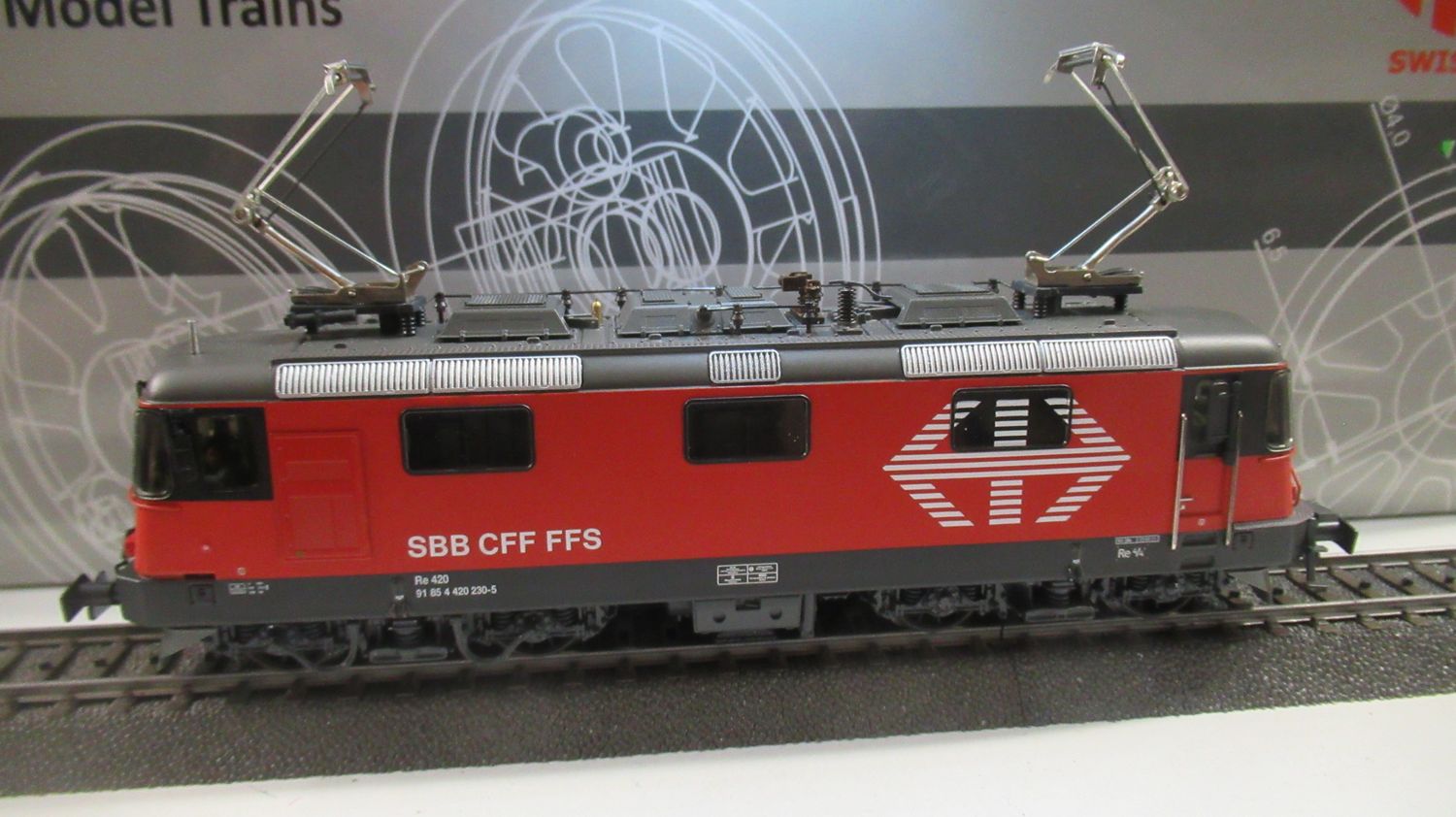 HAG Re 4/4 II "Lion" Digital ESU V5 FX