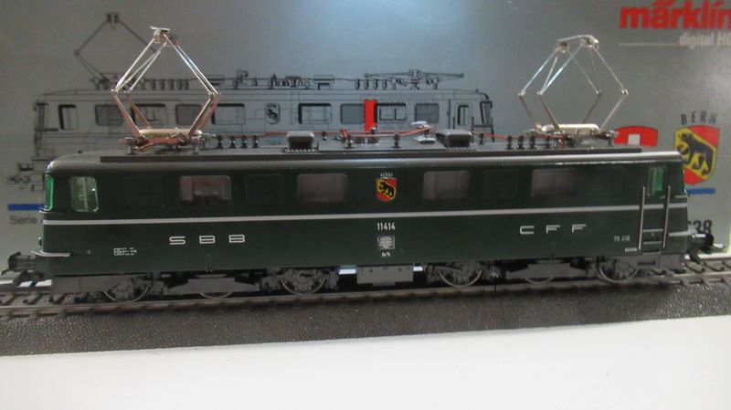 Märklin Ae 6/6 "Bern Digital MFX Platine LED