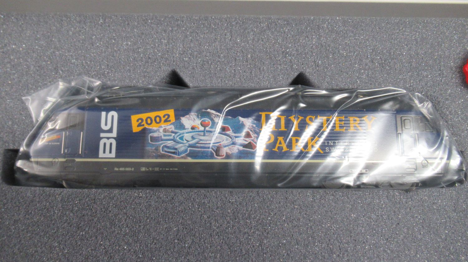 HAG BLS Re 465 "Mystery Park