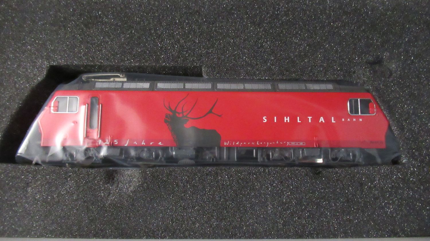 HAG Re 4/4 Sihltal bahn "Wildpark"  Rare  Neuf