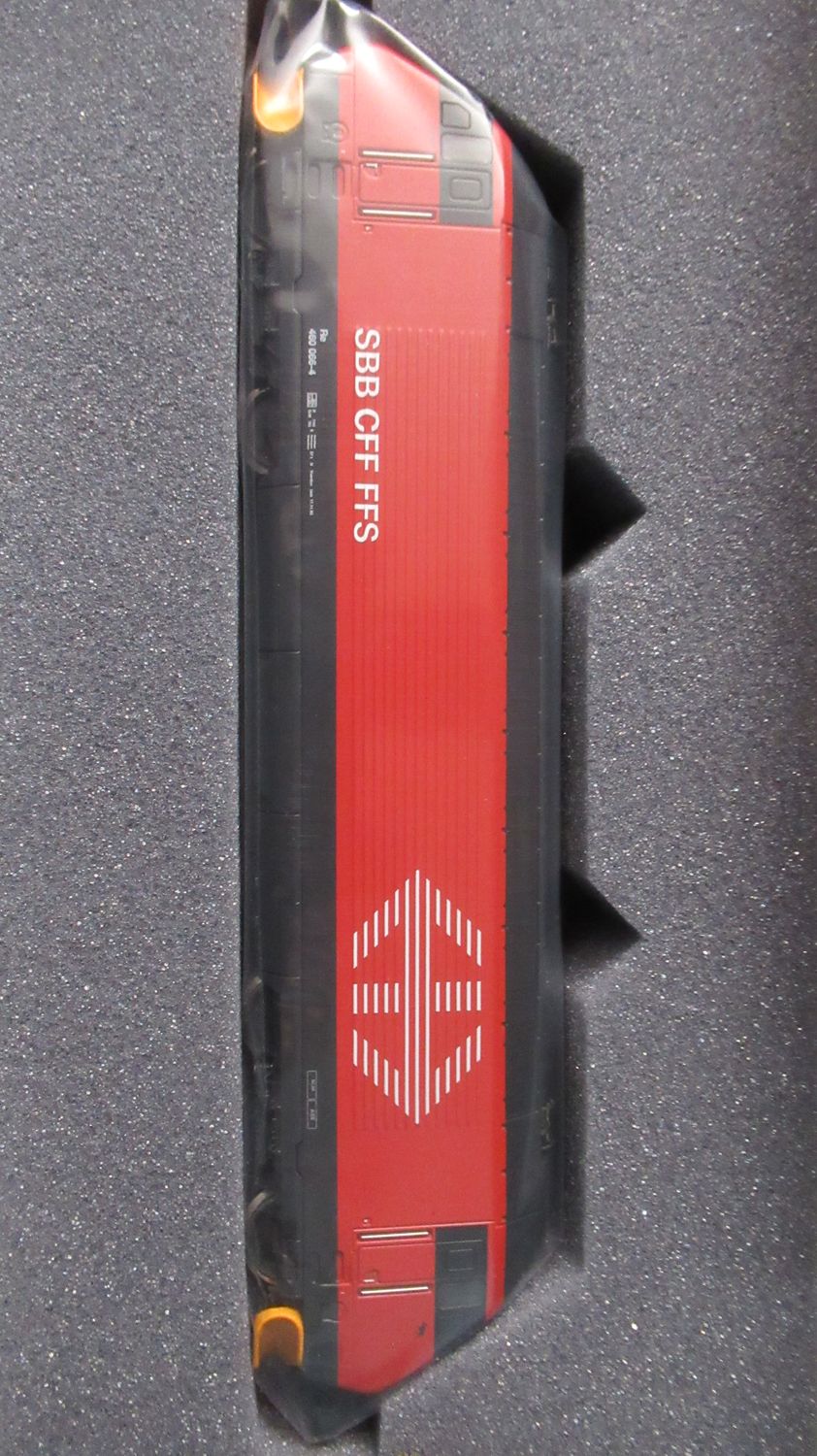 HAG Re 460 SBB "Finse" Rare Neuf