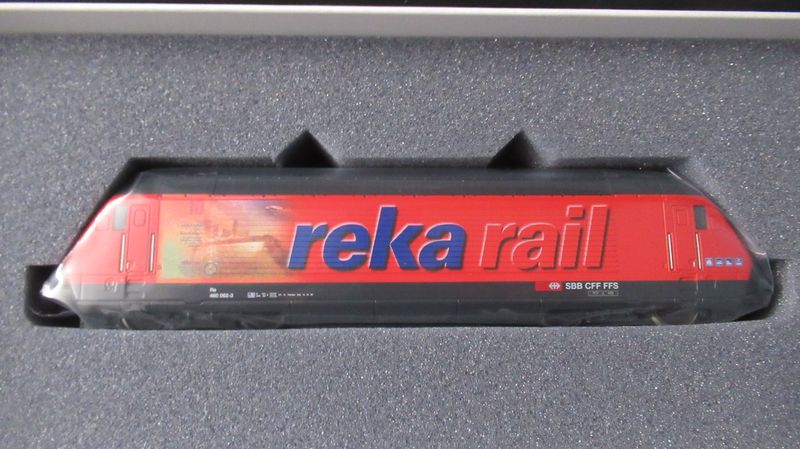 HAG Re 460 "REKA Rail"   Neuf