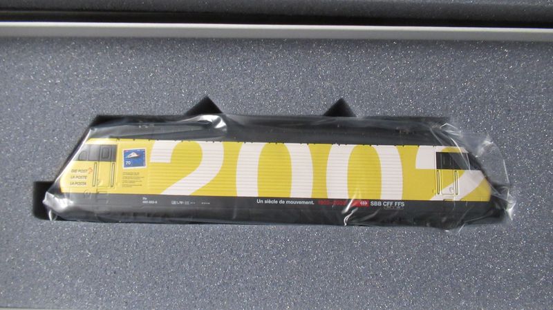 HAG Re 460 "SBB Jubiläum"  Rare Neuf