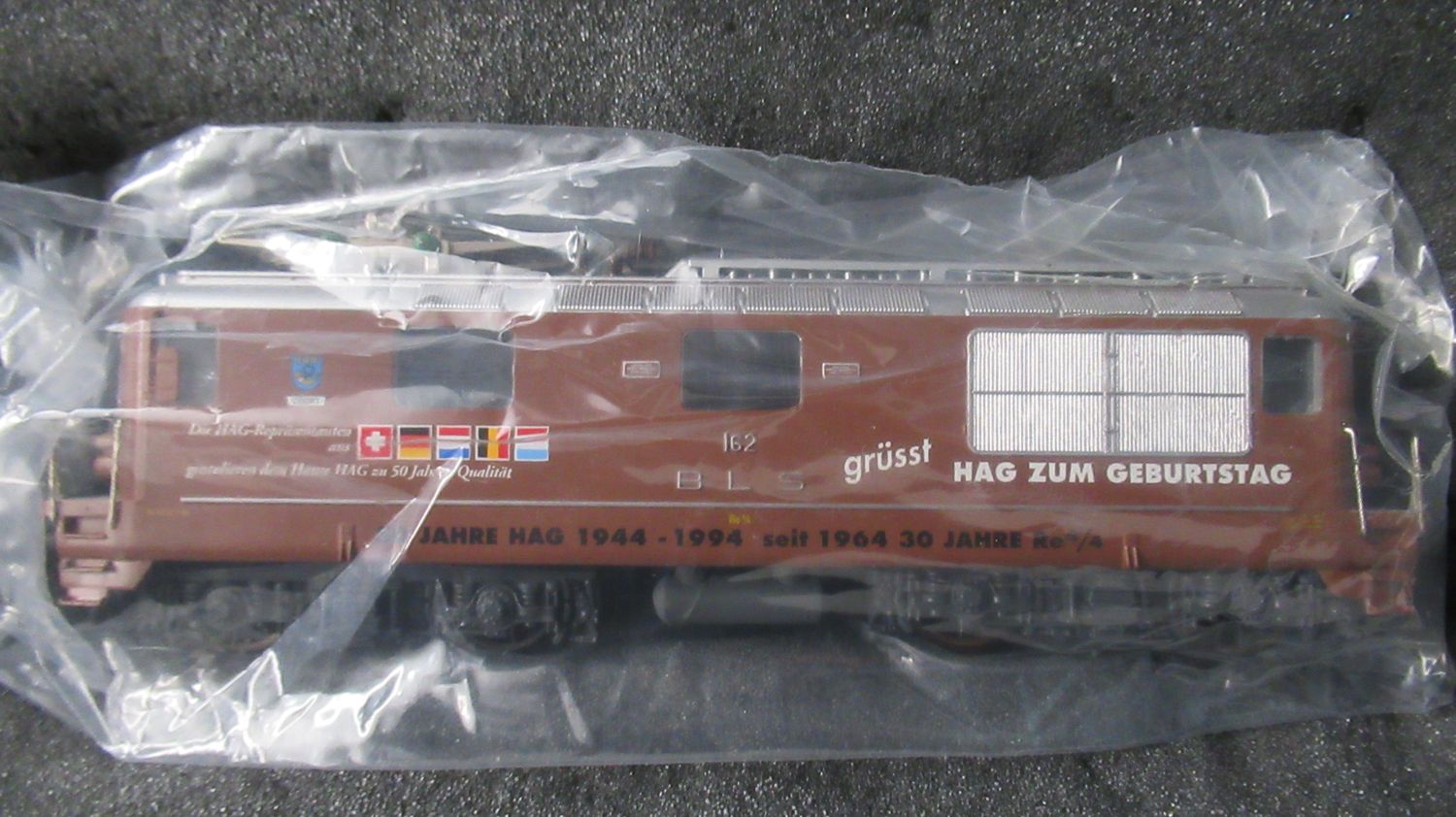 HAG Re 4/4 BLS " 50 Jahre "   ! Rare Neuf !