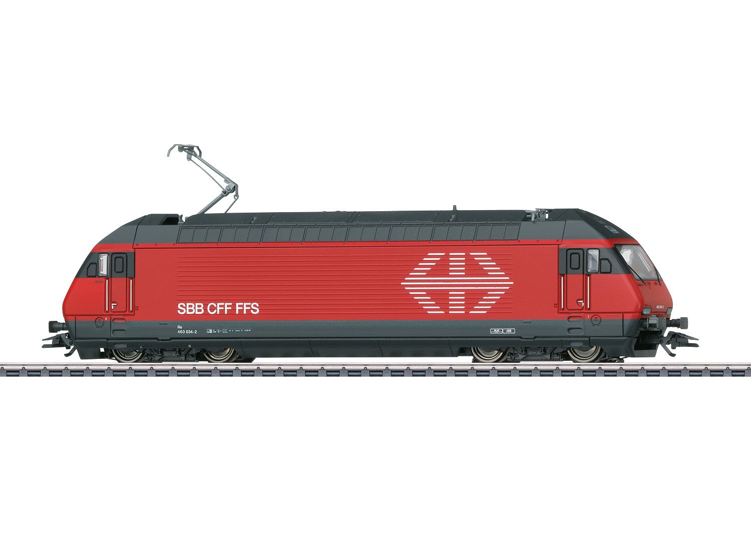 Märklin Re 460 "Helvetia" Digital MFX Sound