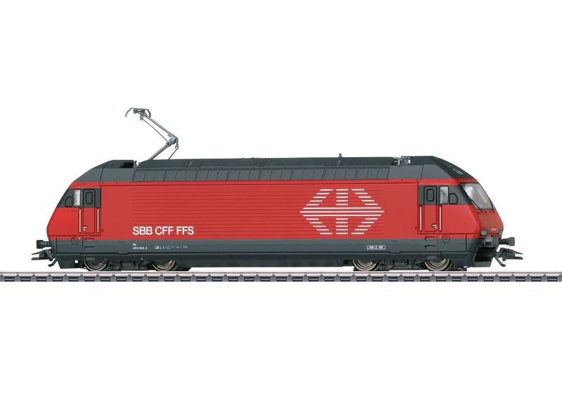 Märklin Re 460 "Helvetia" Digital MFX Sound