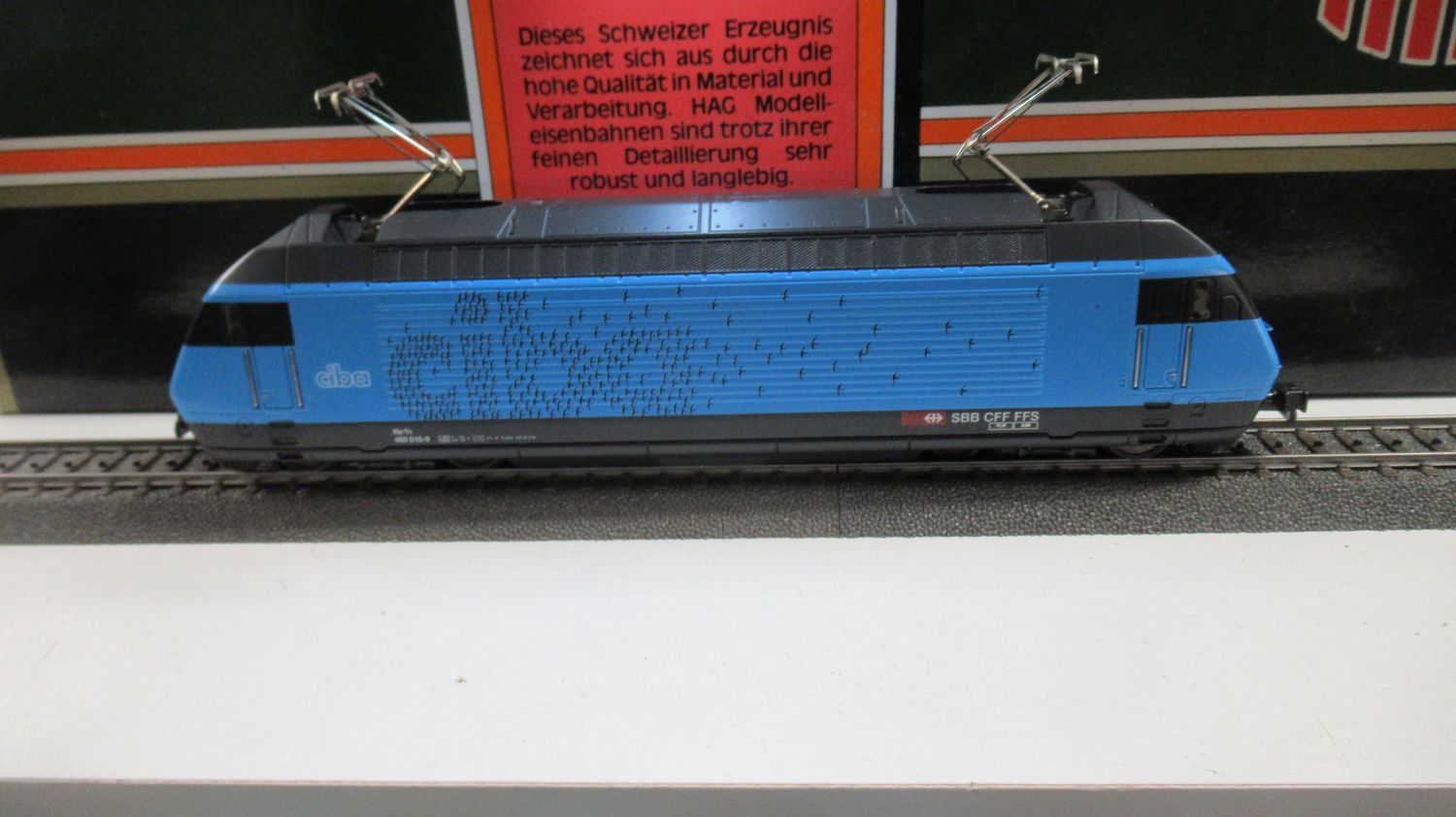 HAG Re 460 "CIBA" Digital