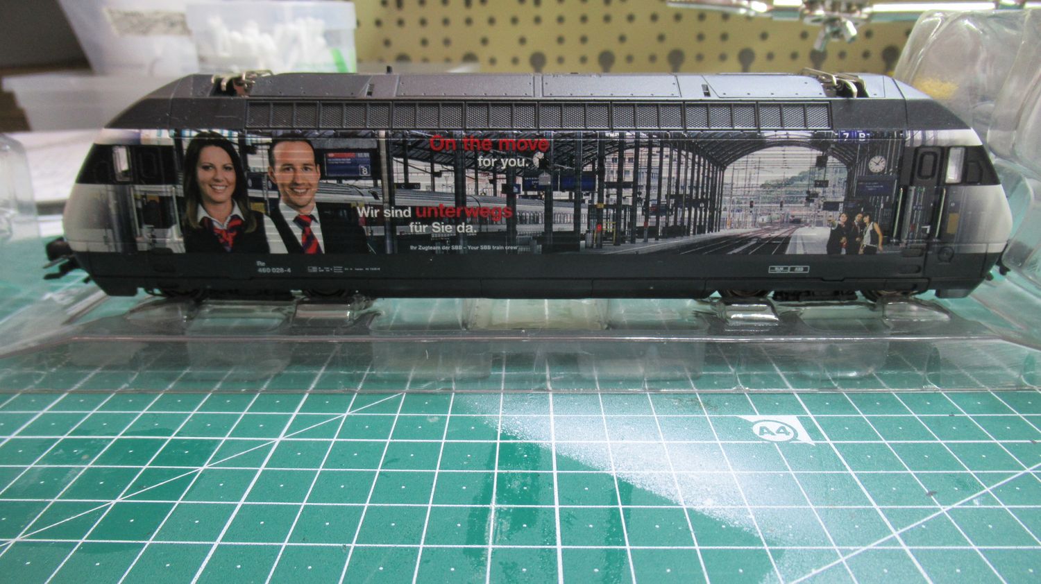 Màrklin Re 460 Digital MFX + Sound