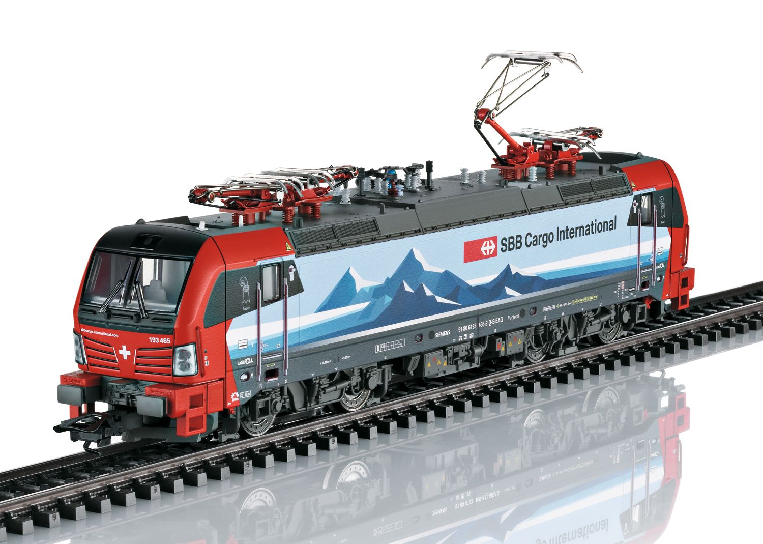 Märklin BR 193 Vectron  Digital  MFX+ Sound