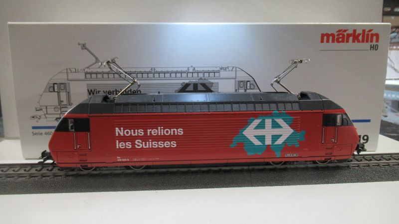 Märklin Re 460 " Nous relions" Digital MFX