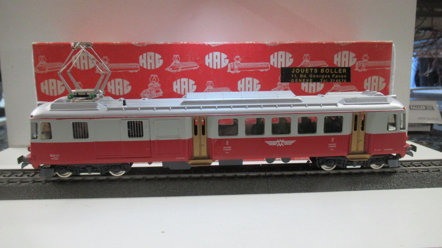 HAG BDe 4/4 Digital FX LED