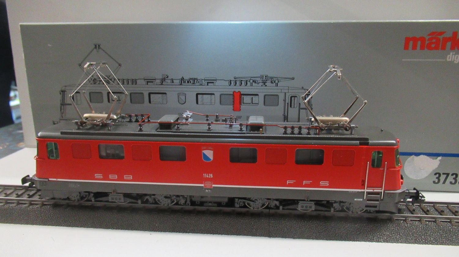 Märklin Ae 6/6 " Stadt Zürich" Digital