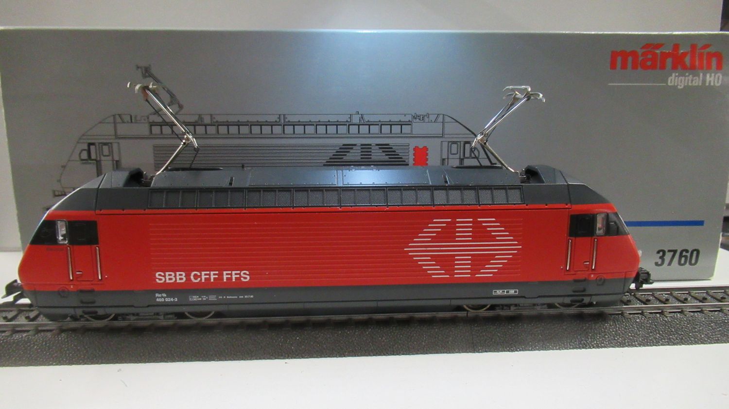 Märklin Re 460 "Rheintal" Digital