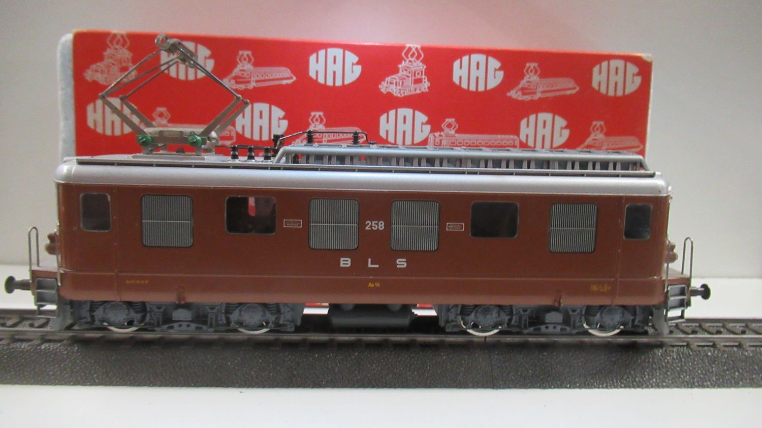 HAG Ae 4/4 BLS Digital FX platine NMT  "TOP"