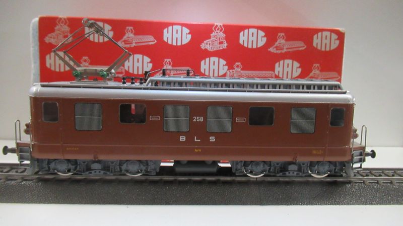 HAG Ae 4/4 BLS Digital FX platine NMT  "TOP"