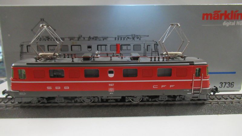 Märklin Ae 6/6 "Fribourg" Digital MFX platine LED