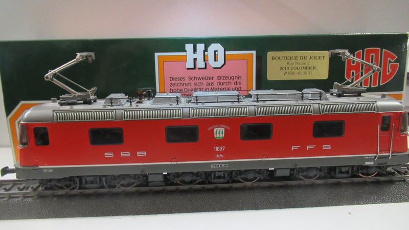 HAG Re 6/6 " Sonceboz " Digital ESU V5 Fx LED
