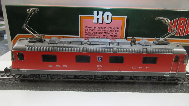 HAG Re 6/6 "Murgenthal" Digital FX ESU V5 LED