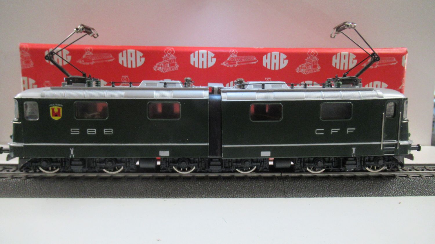 HAG Re 6/6 "WOLHUSEN" Digital Esu V5 FX LED